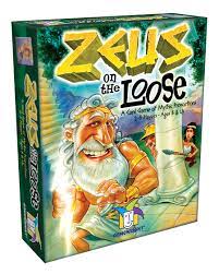 Zeus on the Loose Card Game
