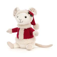 Jellycat I am Merry Mouse MER3M