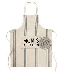 
            
                Load image into Gallery viewer, Mud Pie Mom&amp;#39;s Kitchen Apron and Pot Holder Set 40910029
            
        