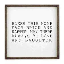
            
                Load image into Gallery viewer, Mud Pie Bless this Home Framed Plaque 41280029 *PICK UP ONLY*
            
        