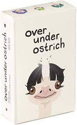 Over Under Ostrich Card Game