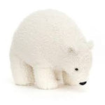 JellyCat I am Small Wistful Polar Bear WSTS3PB