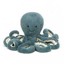 
            
                Load image into Gallery viewer, JellyCat- I am Storm Octopus ST2OC
            
        