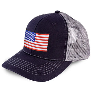 
            
                Load image into Gallery viewer, Standard American Flag Hat
            
        