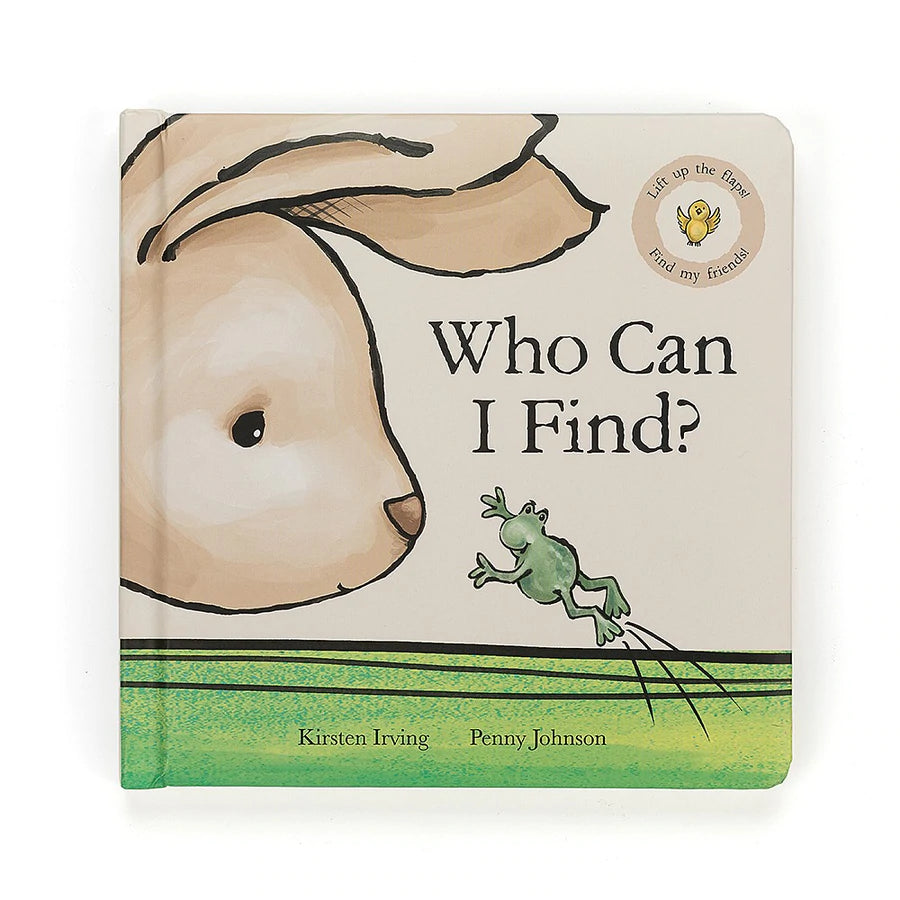 Jellycat Who Can I Find? Book