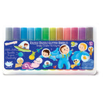 Space Razzle Dazzle Glitter Doodle Crayons