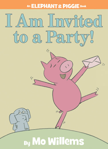
            
                Load image into Gallery viewer, Elephant &amp;amp; Piggie &amp;quot;I Am Invited To A Party!&amp;quot; Book
            
        