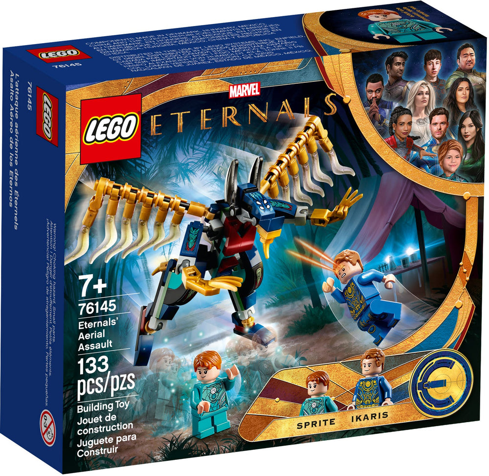
            
                Load image into Gallery viewer, LEGO Marvel Eternals&amp;#39; Aerial Assault 76145
            
        