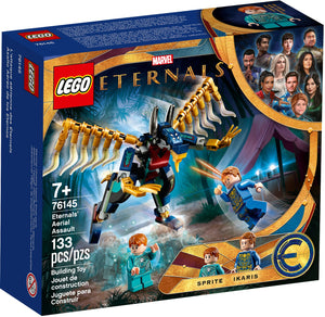 LEGO Marvel Eternals' Aerial Assault 76145