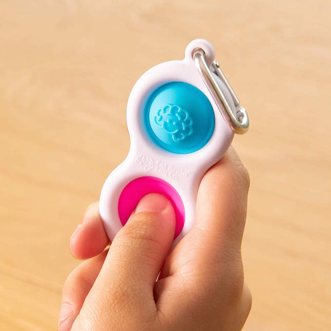 Fat Brain Toys Simpl Dimpl Keychain
