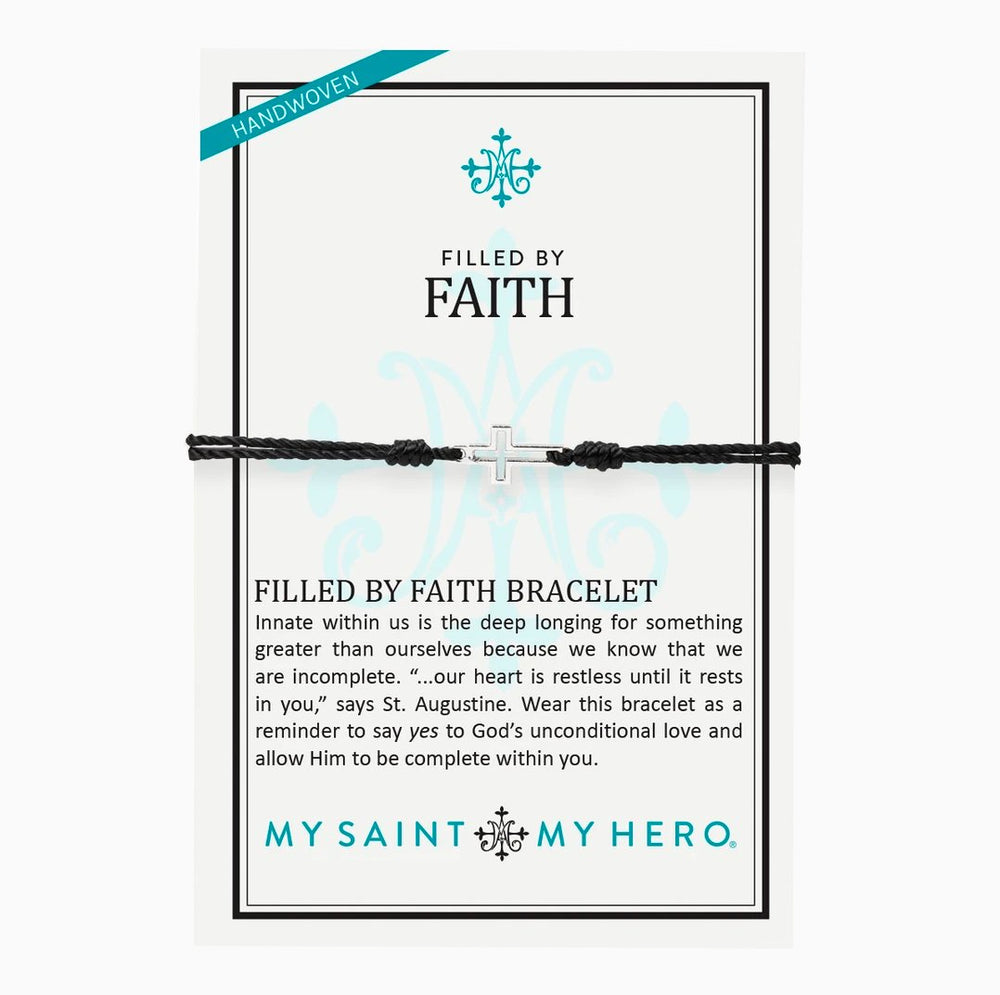 My Saint My Hero Filled by Faith Bracelet