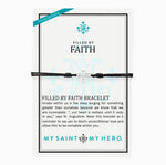 My Saint My Hero Filled by Faith Bracelet