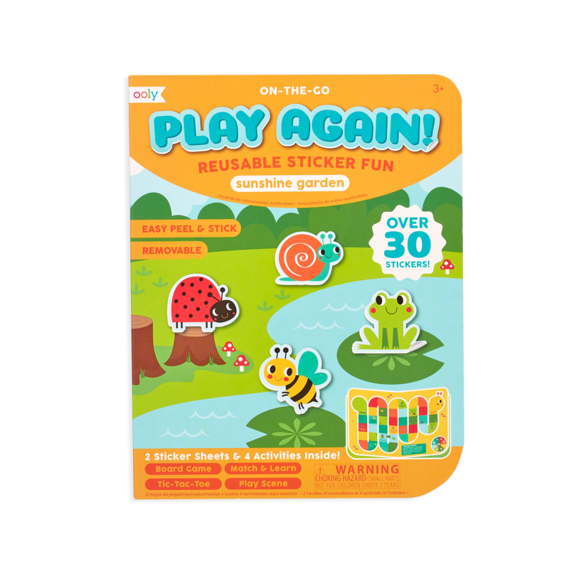 Play Again! Mini Activity Kit - Sunshine Garden