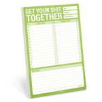 Get Your Sh*t Together Notepad