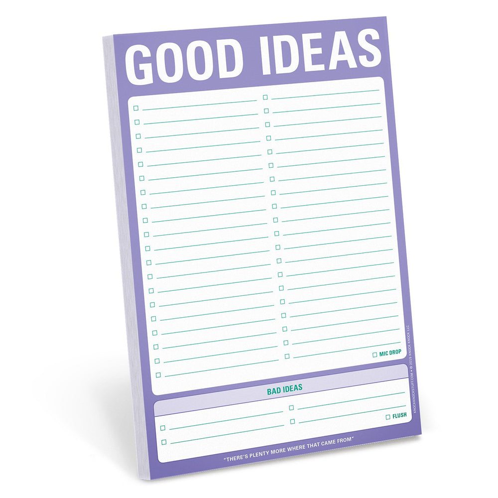 Good Ideas Notepad