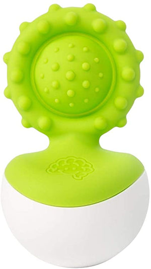 Fat Brain Toys Assorted Dimpl Wobbl Green