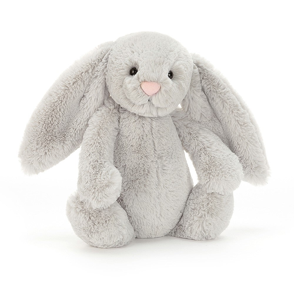 Jellycat I am Original Grey Bashful Bunny BAS3BS