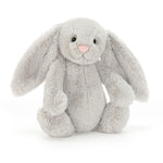 Jellycat I am Original Grey Bashful Bunny BAS3BS