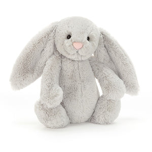 Jellycat I am Original Grey Bashful Bunny BAS3BS