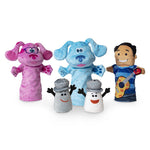 Melissa & Doug Blue's Clues & You! Hand & Finger Puppets