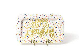
            
                Load image into Gallery viewer, Happy Everything Happy Dot Mini Rectangle Platter HEV-165-HDT
            
        