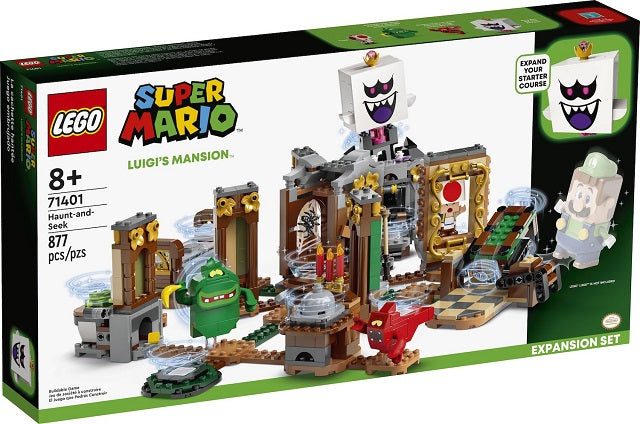 
            
                Load image into Gallery viewer, LEGO Luigi&amp;#39;s Mansion Haunt-and-Seek  71401
            
        