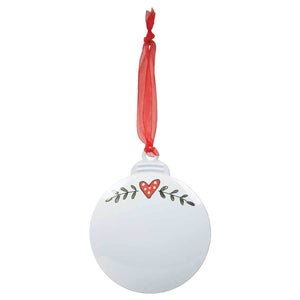 
            
                Load image into Gallery viewer, Home For Christmas Personalizable Ornament
            
        