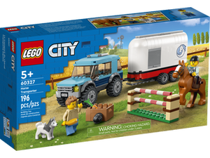 
            
                Load image into Gallery viewer, Lego Horse Transporter 60327
            
        