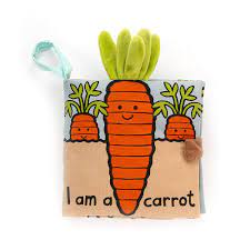 
            
                Load image into Gallery viewer, Jellycat I Am A Carrot Book
            
        