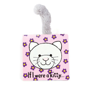 Jellycat If I Were a Kitty Board Book BB444CKN