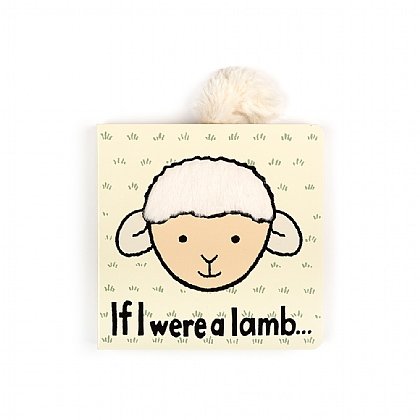 Jellycat If I Were a Lamb Board Book