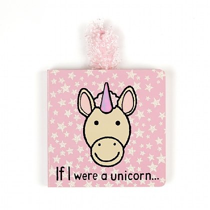 
            
                Load image into Gallery viewer, Jellycat &amp;quot;If I Were a Unicorn&amp;quot; Board Book
            
        