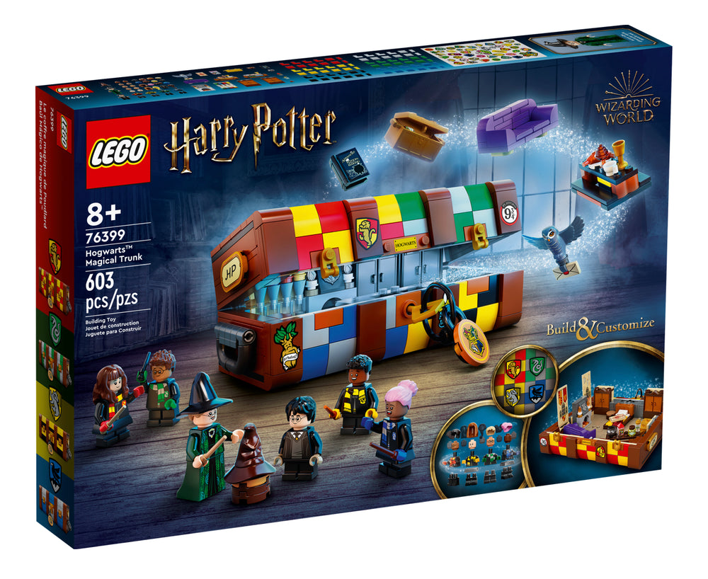 
            
                Load image into Gallery viewer, LEGO Harry Potter Hogwarts Magical Trunk 76399
            
        