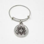 Alex and Ani Expandable Ring Claddagh Healing Love