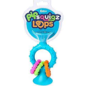 Fat Brain PipSquigz Loops Turquoise