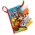 Jellycat Puppy Tails Book BK444PTN