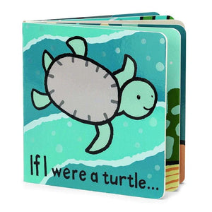 Jellycat If I Were a Turtle Board Book BB444TU