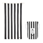 Dock & Bay Large Quick-Dry Towel-Kamari Charcoal