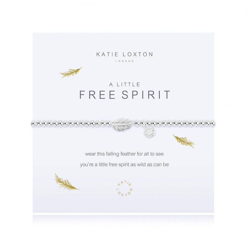 Katie Loxton A Little Free Spirit Bracelet KLJ1000