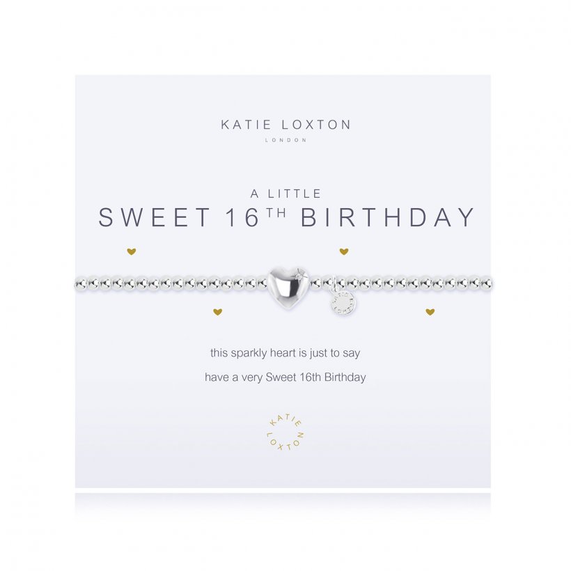 Katie Loxton A Little Sweet 16 Bracelet KLJ1086