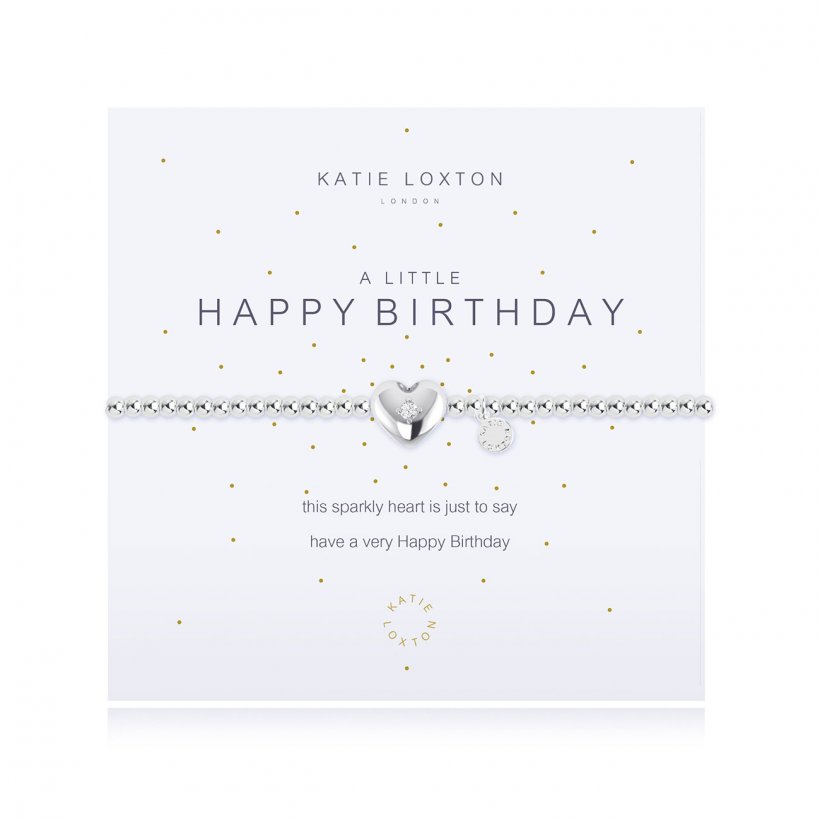 
            
                Load image into Gallery viewer, Katie Loxton A Little Happy Birthday Bracelet KLJ1093
            
        
