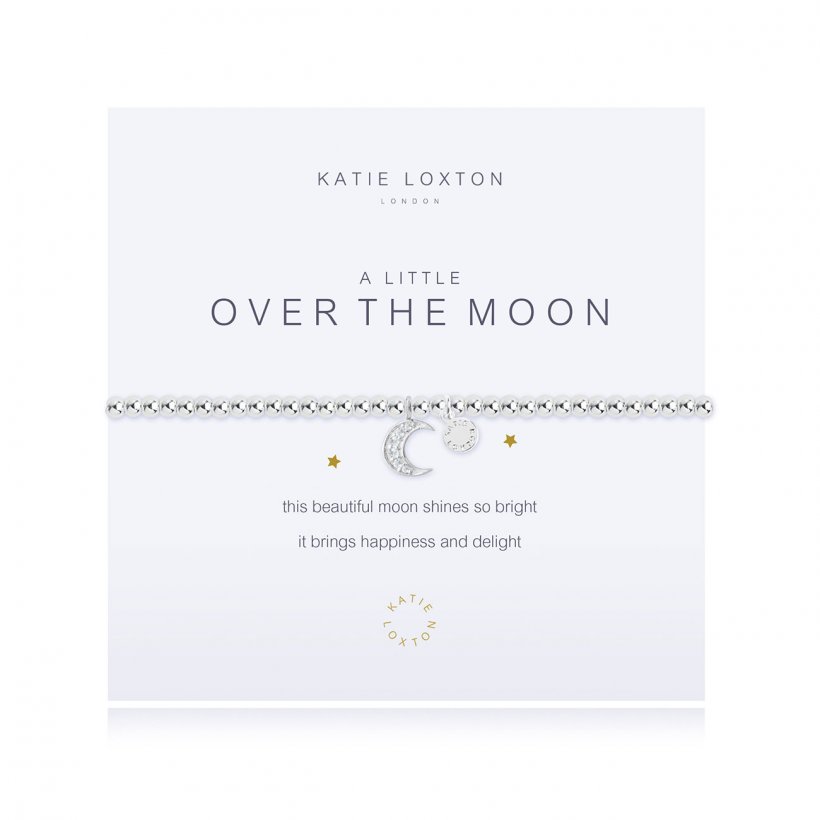 Katie Loxton A Little Over the Moon Bracelet KLJ1672
