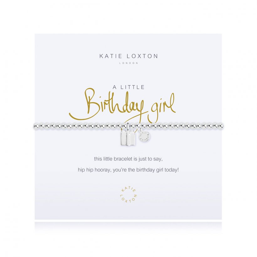 Katie Loxton A Little Birthday Girl Bracelet KLJ1962