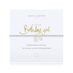 Katie Loxton A Little Birthday Girl Bracelet KLJ1962