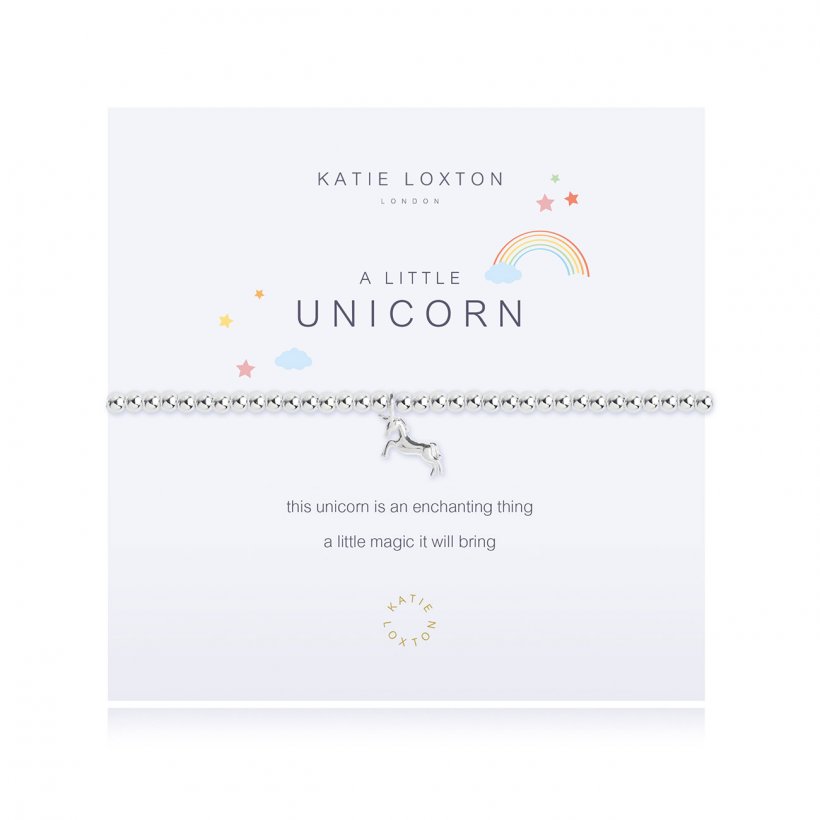 Katie Loxton A Little Unicorn Bracelet KLJ2527