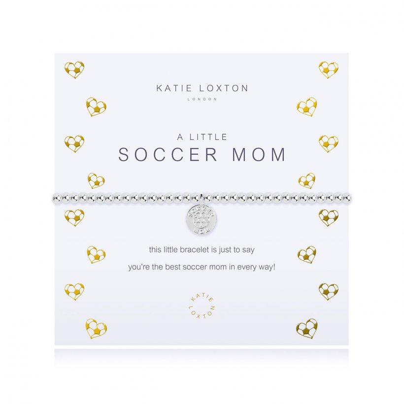 KLJ2913 Katie Loxton A Little Soccer Mom Bracelet