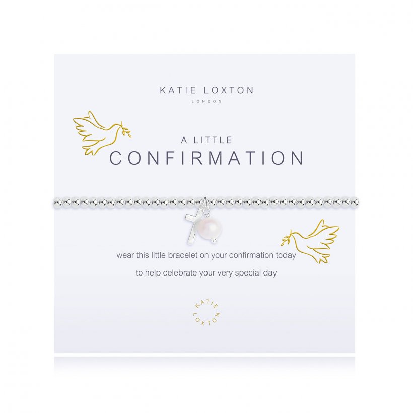 Katie Loxton A Little Confirmation Bracelet KLJ2921