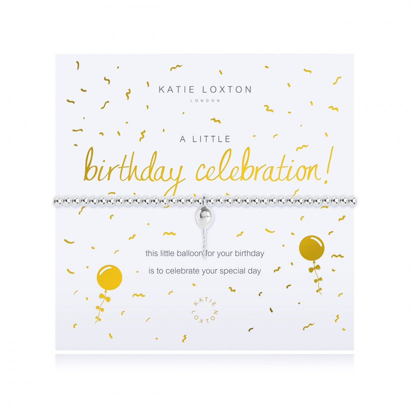 KLJ3095 Katie Loxton A Little Birthday Celebration Bracelet