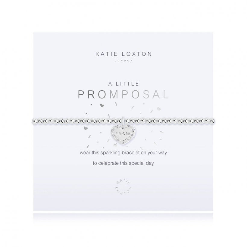 KLJ3346 Katie Loxton A Little Promposal Bracelet