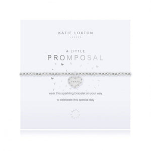 KLJ3346 Katie Loxton A Little Promposal Bracelet